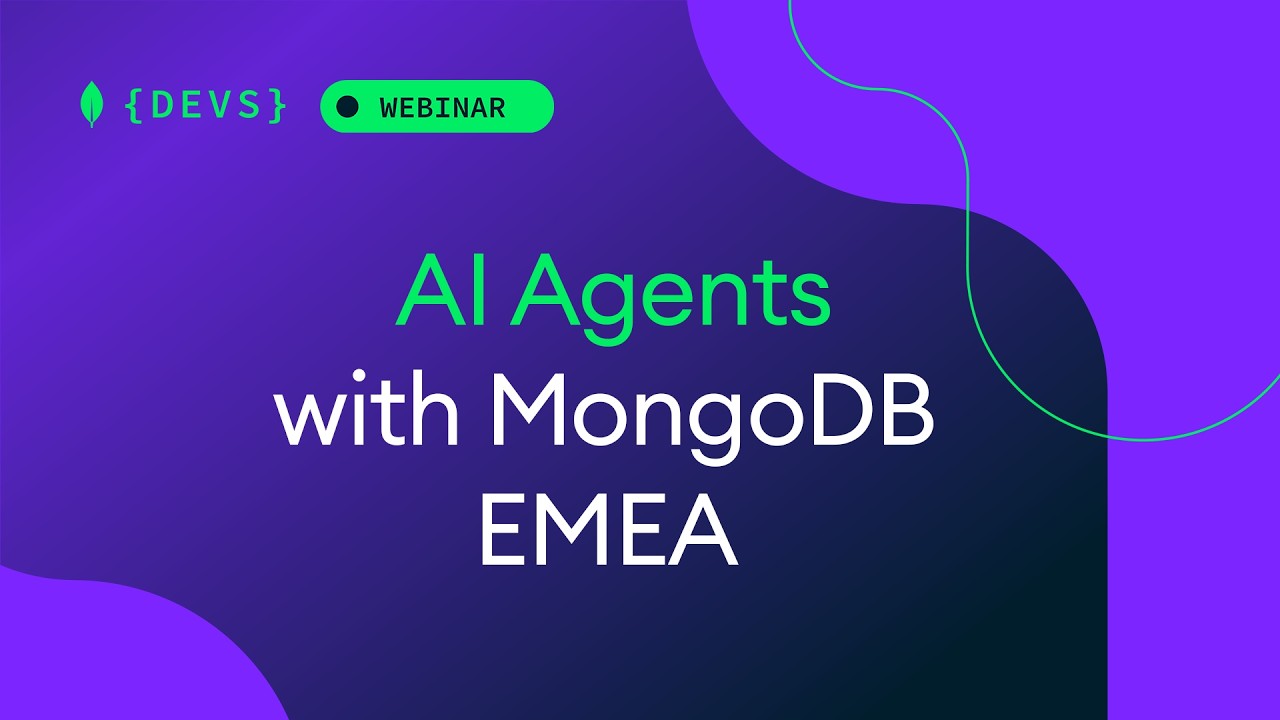 AI Agents with MongoDB EMEA