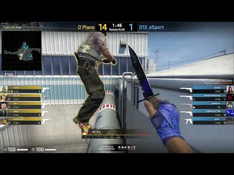 Pov csgo Demo leo_drk (18/12) O Plano vs D13 - Nuke (Funspark ULTI 25/08/2021)