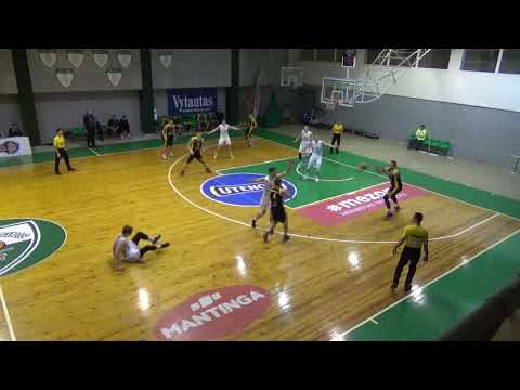 Mezon NKL rungtynės: Kauno "Žalgiris-2" - Tauragės krepšinio klubas [2017-12-29]