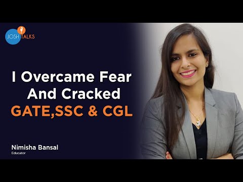 How To Overcome Fear And Be Confident? | @NIMISHABANSAL  | Josh Talks
