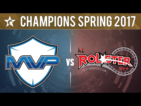 Highlights: LCK Spring 2017 - MVP vs KT - Full Series