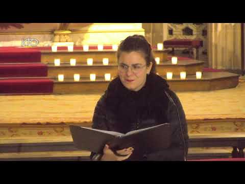 Vêpres du 8 décembre 2020 à Saint-Germain-l’Auxerrois