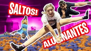 Parque de trampolines en Málaga para niños