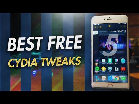 BEST FREE CYDIA TWEAKS IOS 9 - 10
