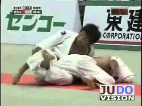 JUDO 2008 All Japan University Team: Wataru Notoya (JPN) - Masanori Suzuki (JPN)