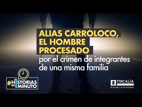 Alias Carroloco, el hombre procesado por el crimen de integrantes de una misma familia