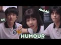 go ahead humour ~ troublemaker
