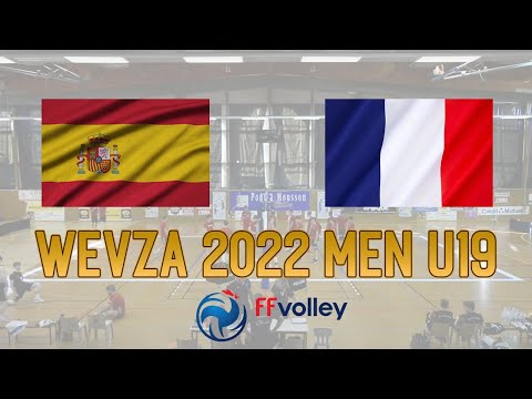 WEVZA 2022 MEN U19 SPAIN - FRANCE