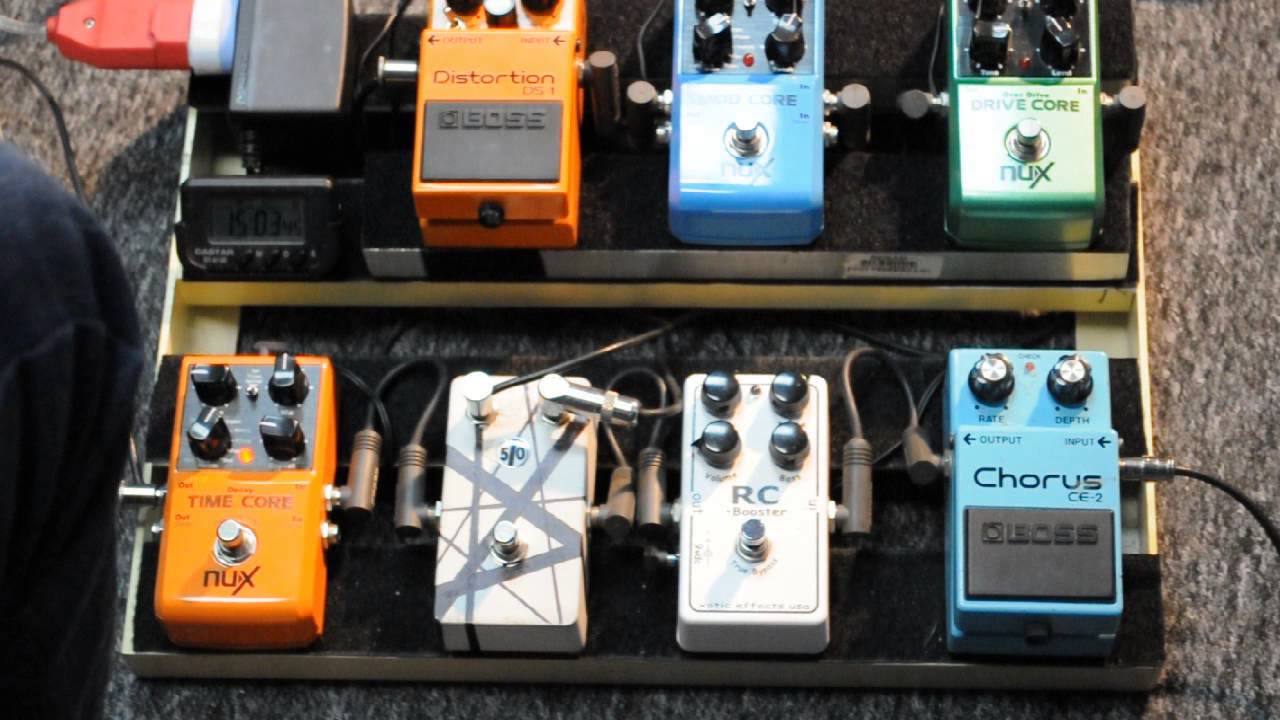 Faiska Pedalboard