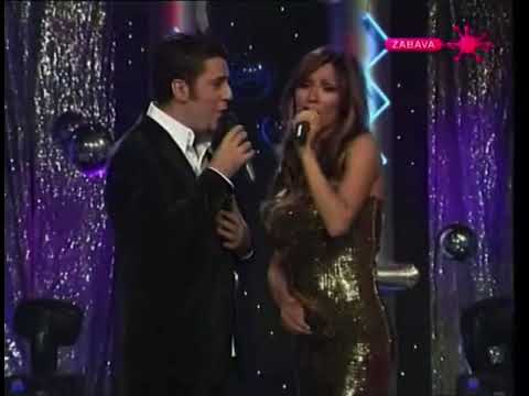 Ceca i Zeljko Joksimovic - Jedan dan zivota - Novogodisnji show - (TV Pink 2004)