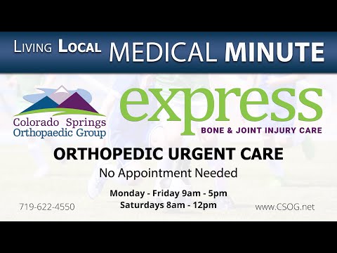 Part 2 CSOG Express Care with Dr John Redfern on Loving Living Local