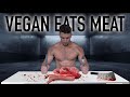 I ate Meat after being Vegan for 5 years and This Happened