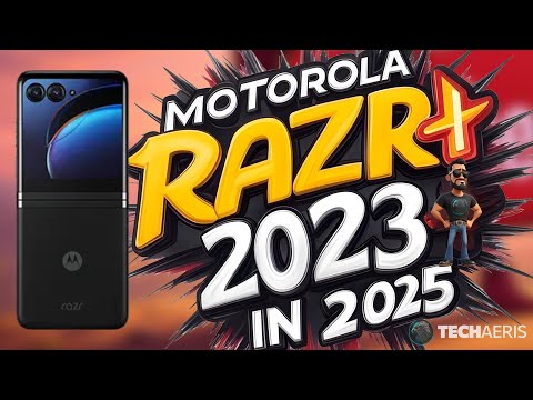 motorola razr + 2023 - Worth It In 2025? #motorola