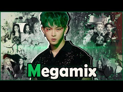 ONEUS - 'NO DIGGITY' MEGAMIX | STRAYKIDS/BLACKPINK/EVERGLOW/CLC/DREAMCATCHER/(+MORE) | [KPOP MASHUP]
