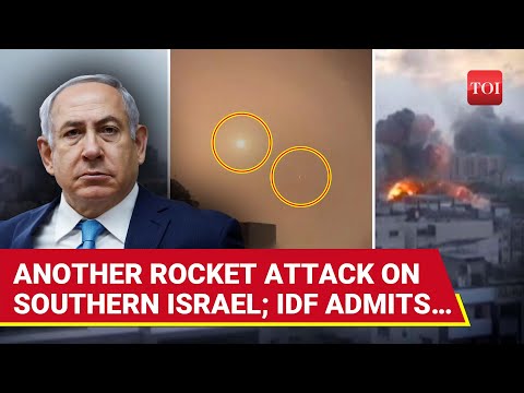 ‘Israel On Edge’: Big Rocket Barrage Launched From Gaza; IDF Retaliates With Force