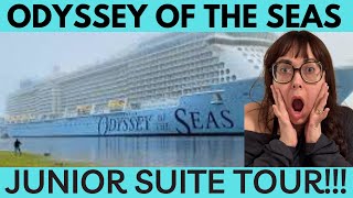 Royal Caribbean Odyssey of the Seas: Junior Suite Tour Cabin 13234