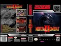 Mortal Kombat II SNES 1994 OST Match Over The Tower