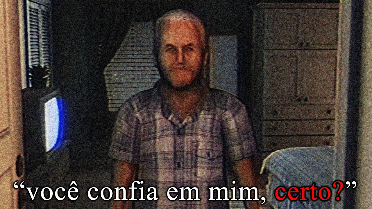 não confie nesse velho bizarro...