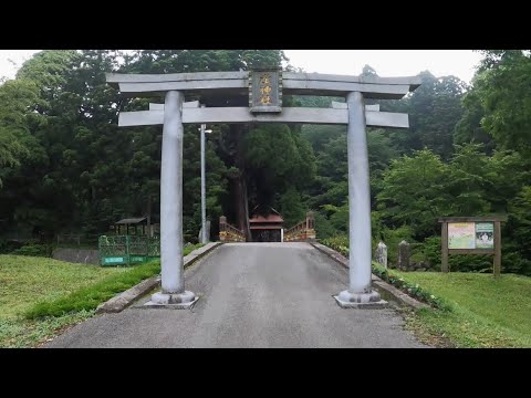 新阿蘇紀行（39.産神社）