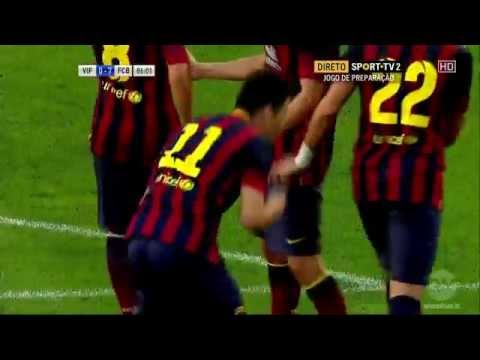 Ioan Roman Goal ~ Valerenga vs FC Barcelona 0 - 7 HD