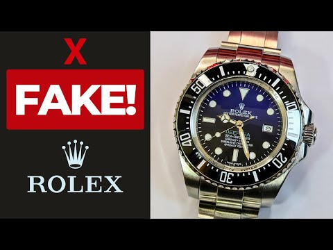 I Bought the Cheapest Rolex Deepsea Sea-Dweller Clone/Replica so that You Don't Have to!