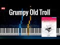 Grumpy Old Troll Piano Adventures Level 1 Lesson Book