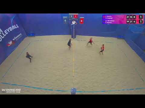 21:35 I. Ivanov / V. Dudnyk - A. Yermakov / S. Borets 02.10.2022 | Winners Beach Volleyball