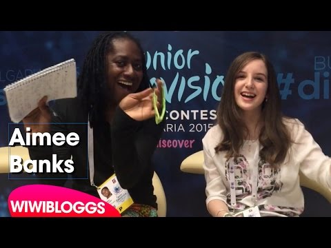 Interview: Aimee Banks (Ireland) @ Junior Eurovision 2015 second rehearsal | wiwibloggs