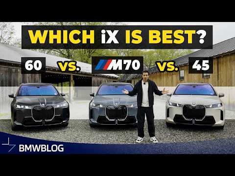 New BMW iX Facelift Review Of All Models