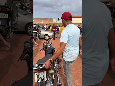 Feira de motos de Marcolândia Piauí