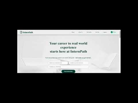 Internpath Cs50 Web Programming With Python And Javascript Final Project