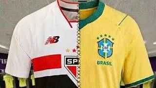 São Paulo e Seleção Brasileira (CBF), reflexos do que virou o futebol Brasileiro - O que mudar?