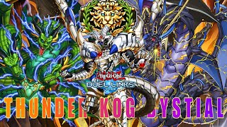 [KING of GAMES] THUNDER DRAGON BYSTIAL! Another INSANE SYNERGY! [DUEL LINKS]