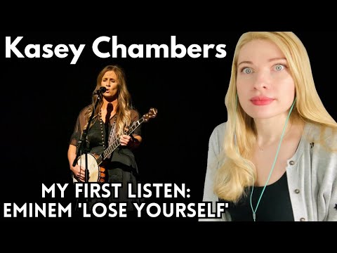 Vocal Coach/Musician Reacts: Kasey Chambers - Lose Yourself (Eminem Cover) LIVE In Depth Analysis!