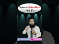 What Is Semen Retention Hindi Shorts