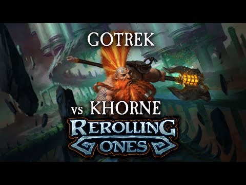 Warhammer: Age of Sigmar Battle Report - Khorne vs Gotrek