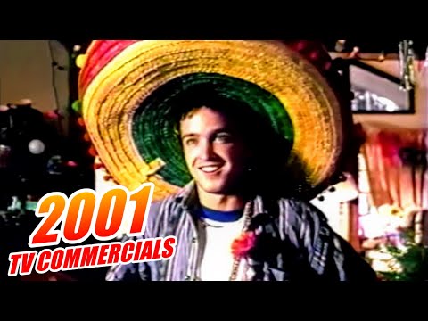 Half Hour of 2001 TV Commercials - 2000s Commercial Compilation #6