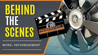 The COMPLETE process of Alloy Wheel Refurbishment - Behind the Scenes