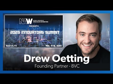 NAW and Applico Announce 8VC's Drew Oetting as 2023 ... - YouTube