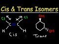 Cis and Trans Isomers: Physical Properties, Polarity, and Identification