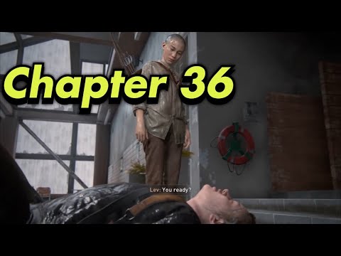 The Last Of Us Part II Chapter 36: Seattle Day 2 + The Descent Walkthrough Gameplay [No Commentary]