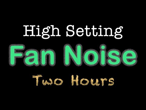 BOX FAN NOISE - High Speed