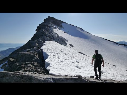 Fjelltur Strandtinden 1076 moh - (Tjeldsundet / Lødingen / Hinnøya) - 2014.07.29