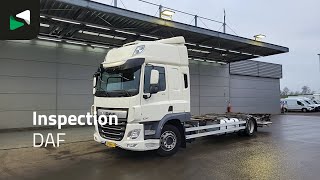 DAF CF 370 CF 4X2 NL-Truck APK BDF Full Air suspension Ladebordwand  konteinervedējs | Attēls 4 - Autoline