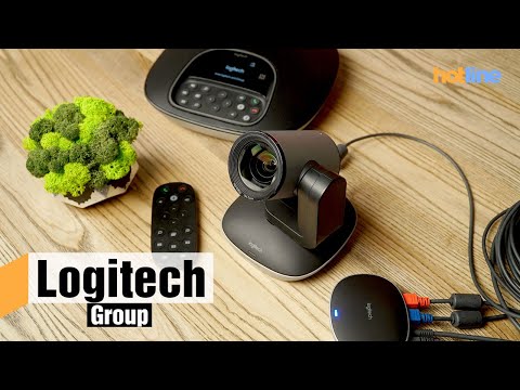 Веб-камера Logitech ConferenceCam Group - Видео