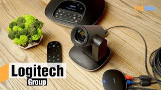 Logitech Group Video Conferencing System (960-001057) - відео 1