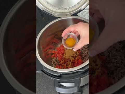 How to Make Keto Chili In Your Instant Pot