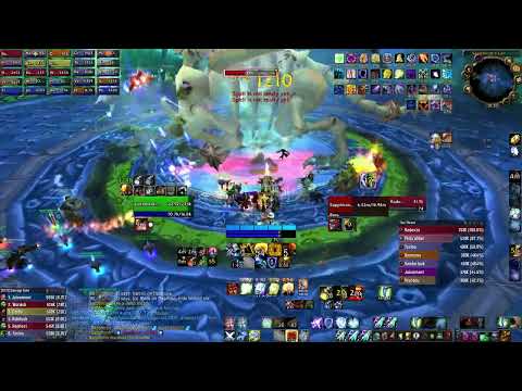 Enhancement shaman pov (rank 8 us/eu 8475dps), Sapphiron, Naxxramas, WotLK classic