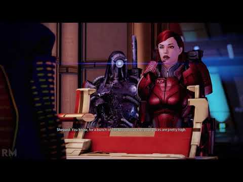 Shepard is a Karen in Mass Effect 2 (Funny Renegade Moment)