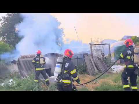 Incendiu Moara Grecilor